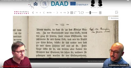 Philologische Quellen zu den Kinder- und Hausmärchen der Brüder Grimm