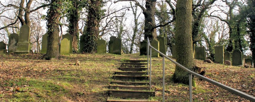 Zugang Friedhof Skwierzyna