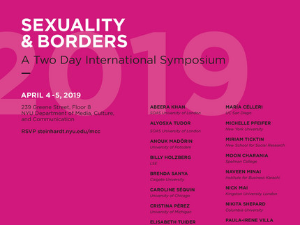 Sexuality and Borders Symposium