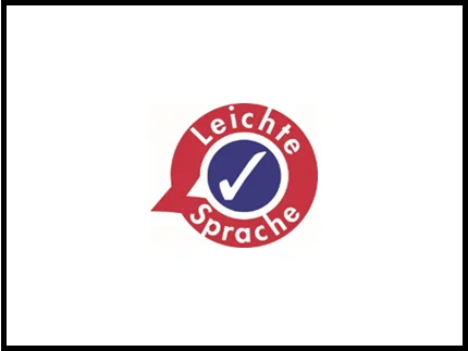 Das Zeichen vom Netzwerk Leichte Sprache.