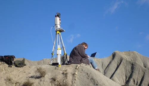 Terrestrisches Laserscanning: 3-D-Abtastungen des Geländes erlauben eine Rekonstruktion der Erosionsdynamik