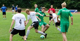 Welches Team gewinnt, ist auch eine Frage der Wahrscheinlichkeit. Foto: Thomas Roese.