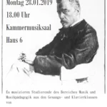 Plakat Wolf-Abend
