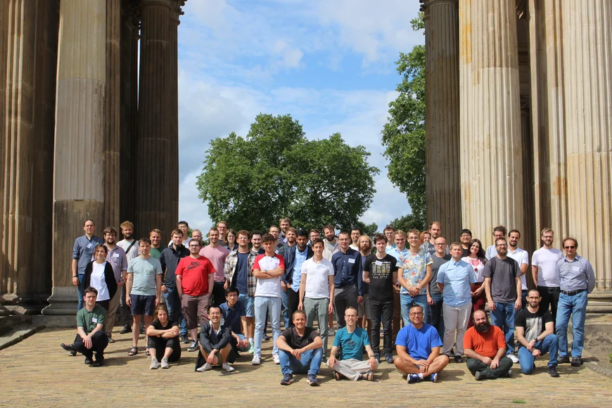 Potsdam group picture 2023