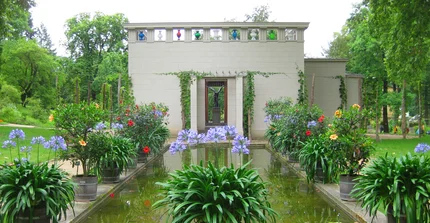 Stibadium im Paradiesgarten