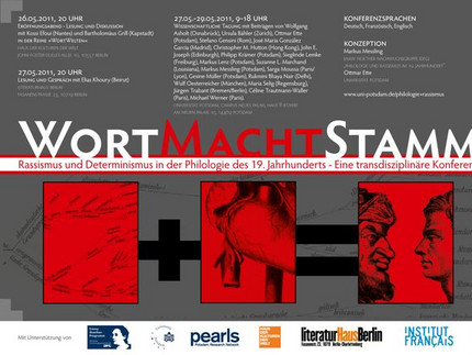 Plakat "Wort, Macht, Stamm"