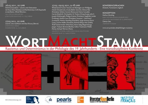 Plakat "Wort, Macht, Stamm"