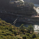Zusammenfluss von Alaknanda und Mandakini.