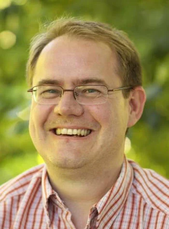 The picture shows Professor Doctor Matthias Rillig