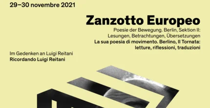 Vortrag von Frau Prof. Dr. Klettke am 30.11.2021 (Italienisches Kulturinstitut Berlin): "Andrea Zanzotto e il 'biocultural turn': la poetizzazione della botanica"