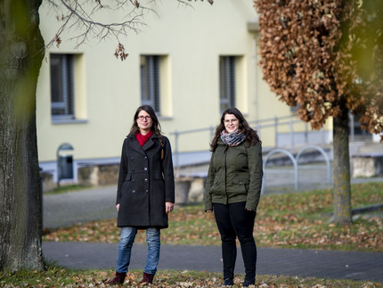 Jana Meier und Angelika von Pressentin