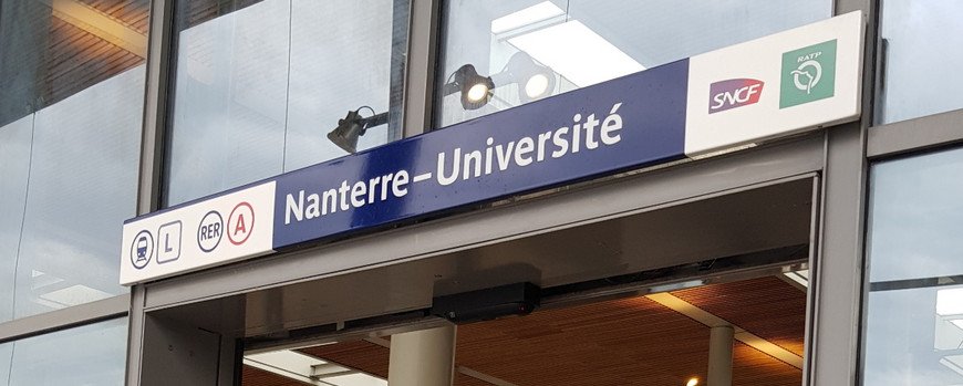 Train Station Nanterre - Université