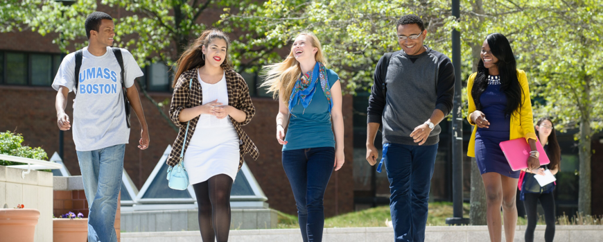 Srudents of the University of Massachusetts Boston