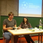 David Binder and Lena Seewann