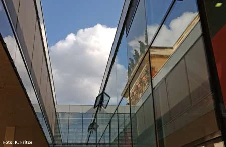 View of the Library