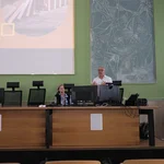 Prof. Kimminich und Prof. Sedda in der Universität Cagliari