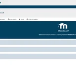 Einbindung von Moodle