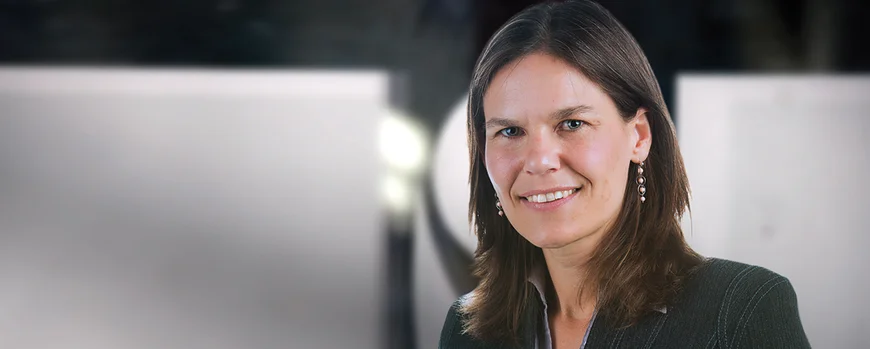 Alumna Muriel Kim Helbig: Leitet als Wissenschaftsmanagerin die Fachhochschule Lübeck.
