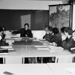 Internationale Tagung: der Potsdamer Sprachwissenschaftler Prof. Dr. Peter Eisenberg mit Wissenschaftskollegen aus Dänemark und den Niederlanden