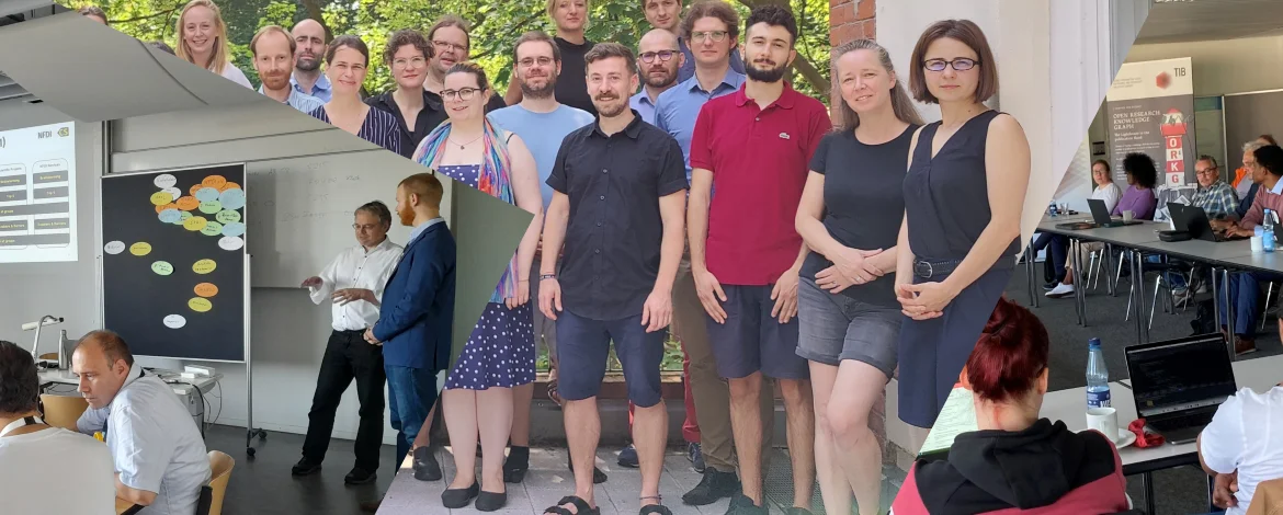 Persons from the organizing teams