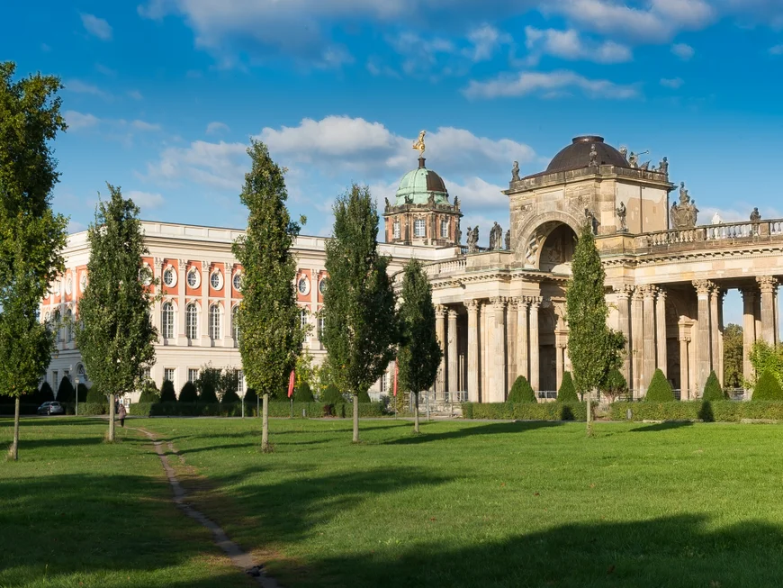 Haus 11 / Neues Palais