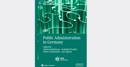 Cover Handbuch Public Administration in Germany