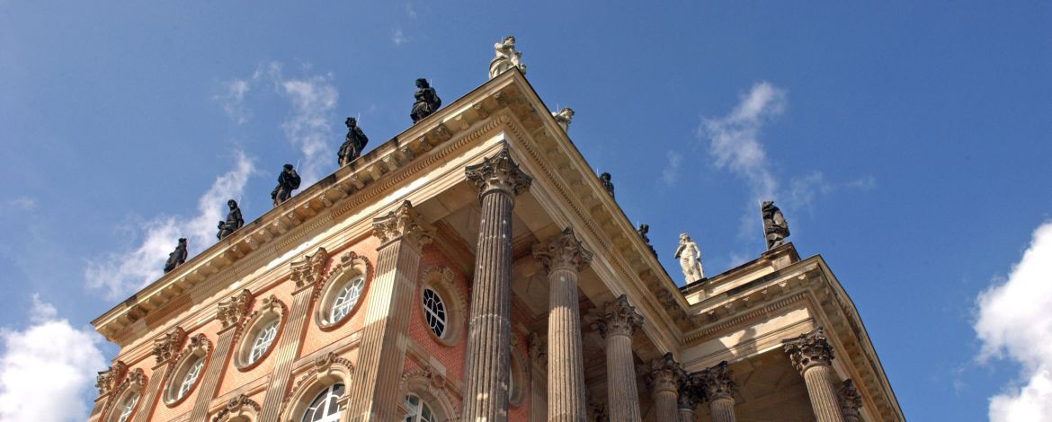 Haus 9 am Neuen Palais