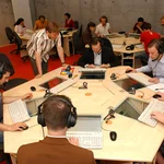Multimedia laboratory for direct exchange among learners, 2008