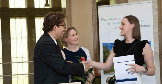 Bild des Festakts