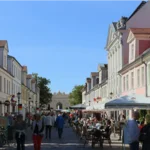 Potsdam city center