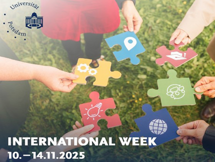 Live-Programm der International Week 2025