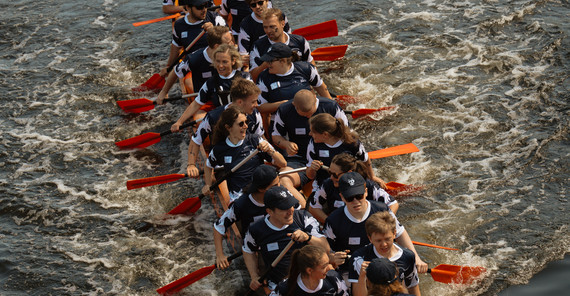 Drachenboot-Regatta