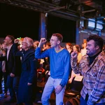 Personen im Publikum