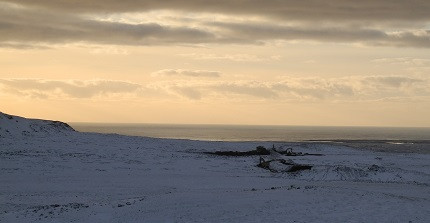 Excavators are building a wall to protect the Avartsengi power plant and Grindavik from a possible lava flow