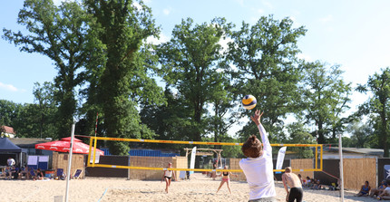 Beachvolleyball 