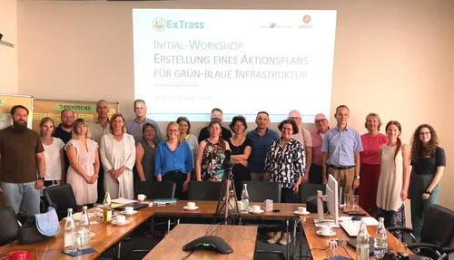 Teinehmende an Workshop