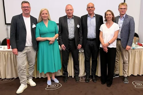 Neues Präsidium der DGPR 2023