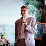 Prof. Neitzel hält die Eröffnungsrede