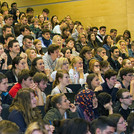 Studierende im Hörsaal