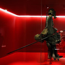 Der Lanzenreiter. Exponat im Militärhistorischen Museum
