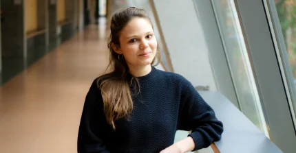 Portaitfoto von Alisa Fluhrer