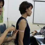 Practicing the anthropometric measurements