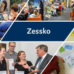 Collage von Bildern zum Zessko