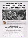 Militärgeschichte an der Universidad de Buenos Aires.