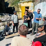 Diskussion über die Folgen der Chamoli-Sturzflut.