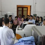 Tour through haematology center
