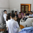 Tour through haematology center