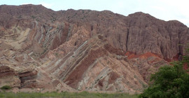 Highlight für Geowissenschaftler: In den Anden gibt es alles, was geologisch interessant ist. Foto: Andreas Bergner