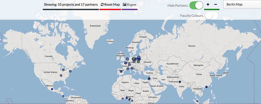 Internationale Kooperationspartner