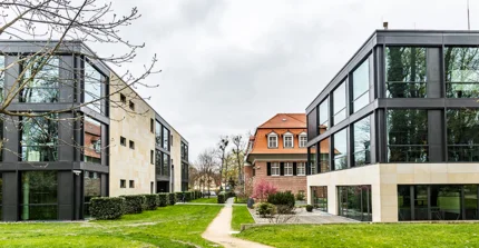 Blick auf HPI Campus